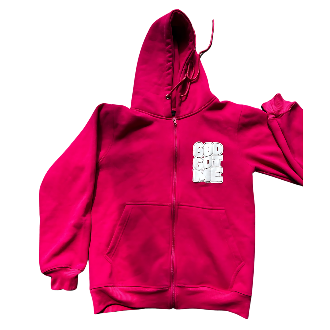 Pink CozyCompass Hoodie