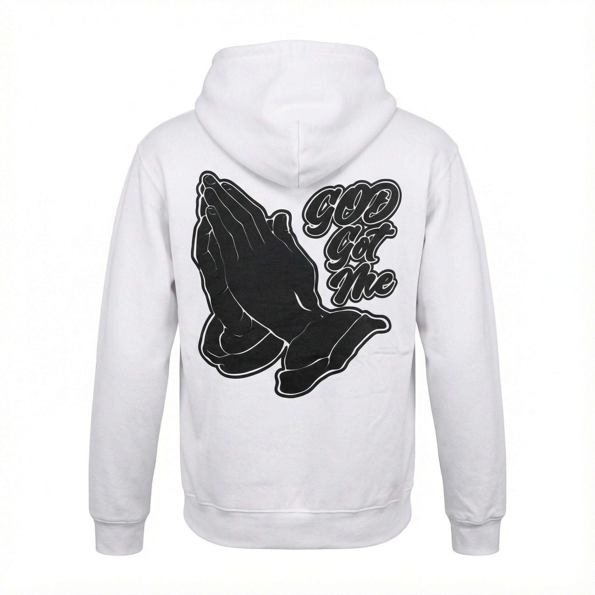 White ZenithZip  Unisex Sweatsuit