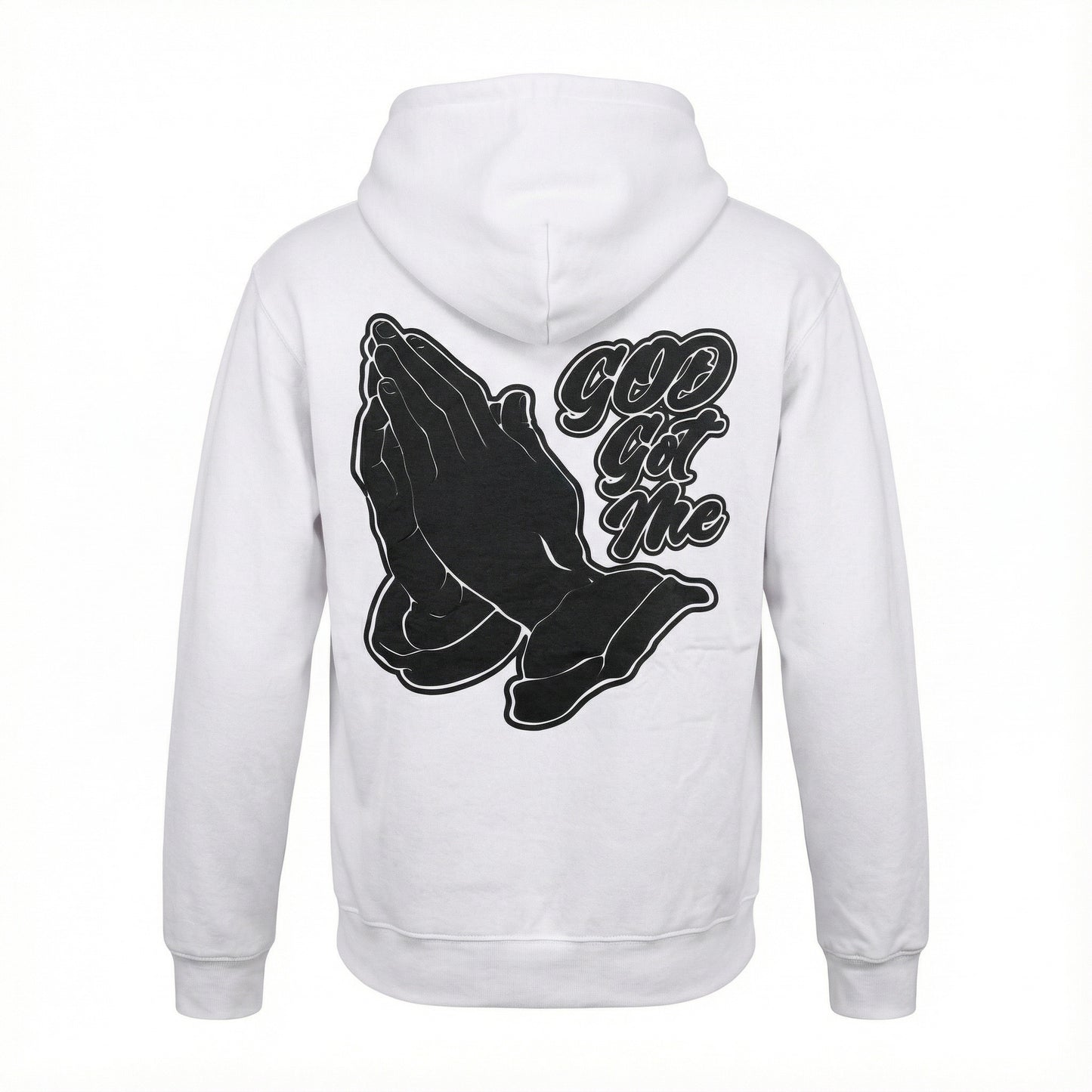 White ZenithZip  Unisex Sweatsuit