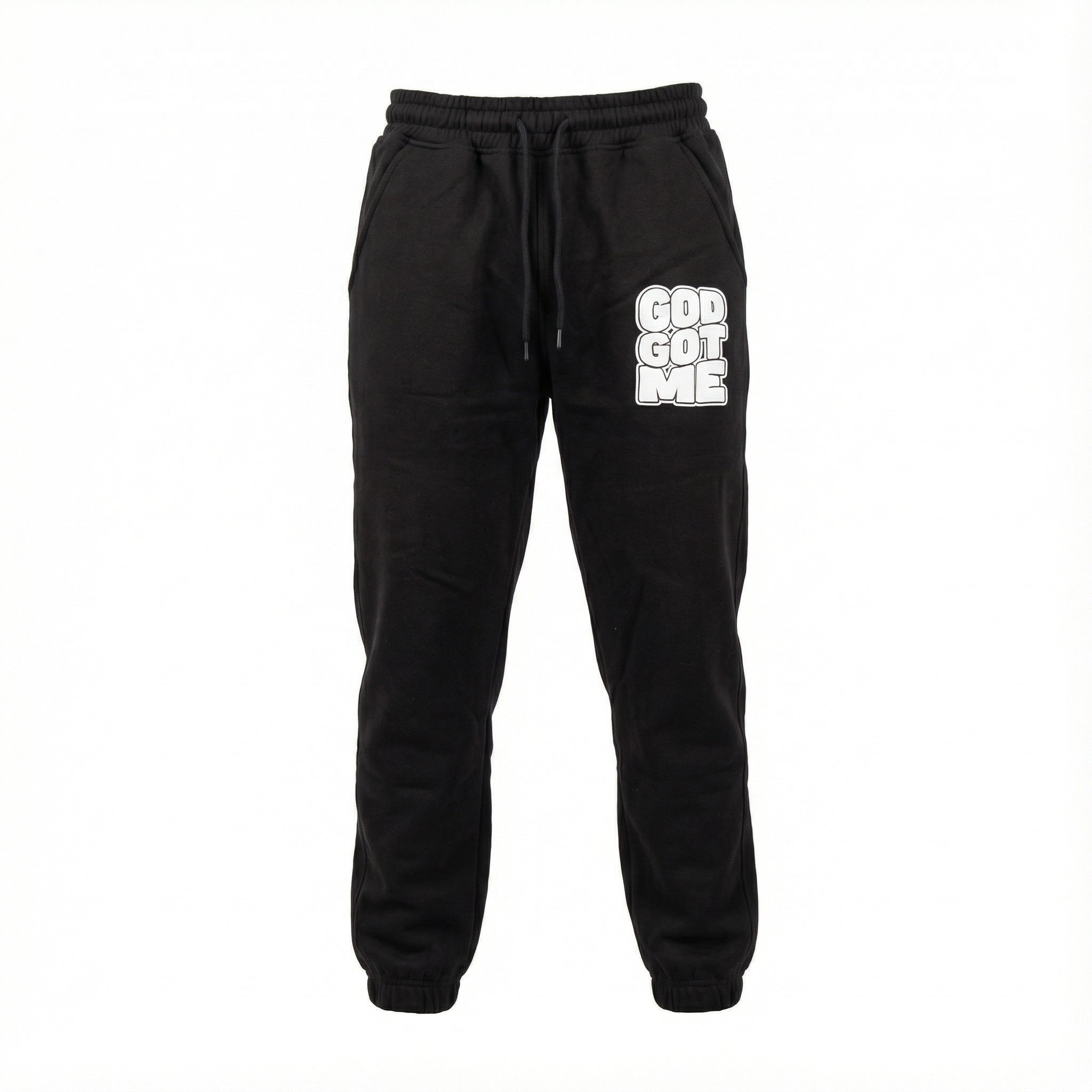 Black  ZenithZip  Unisex Sweatsuit