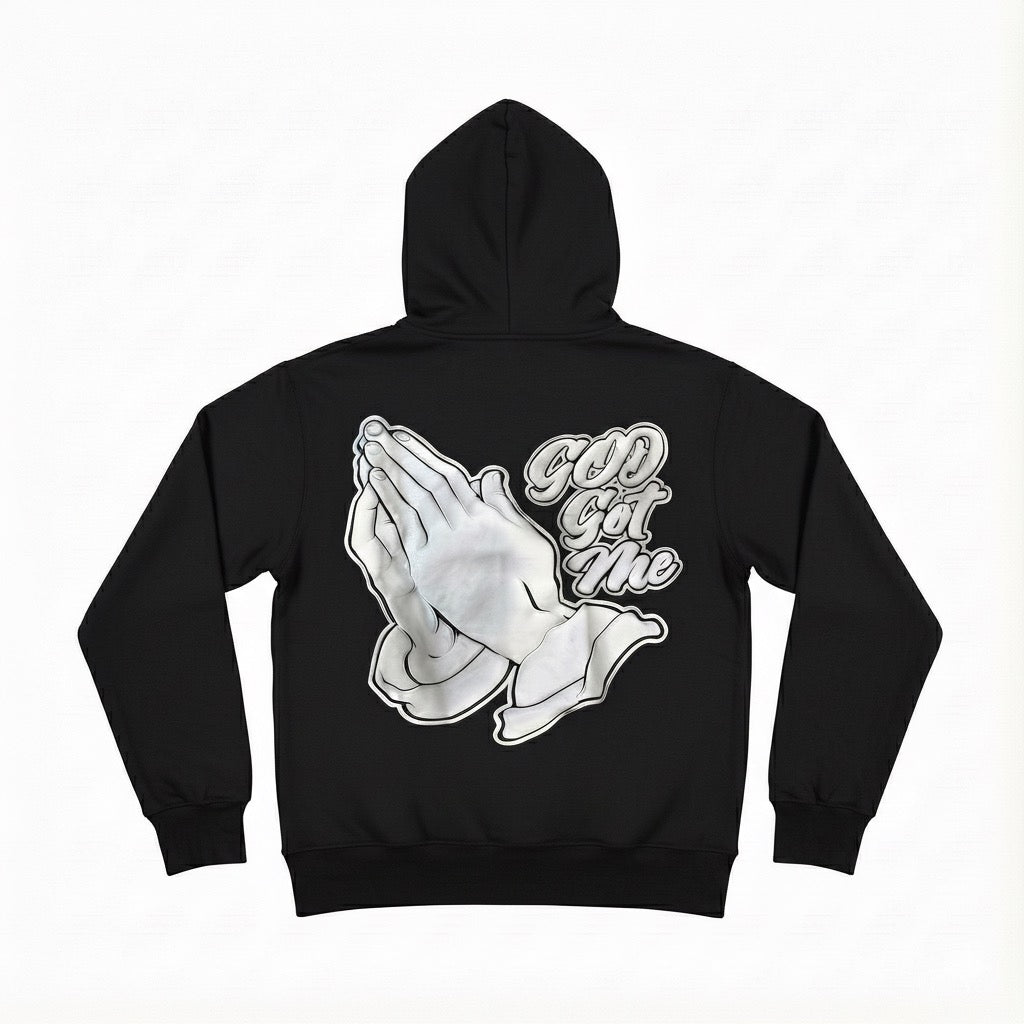 Black  ZenithZip  Unisex Sweatsuit